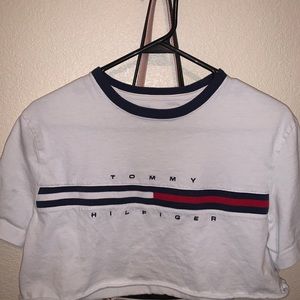 Tommy Hilfiger crop top